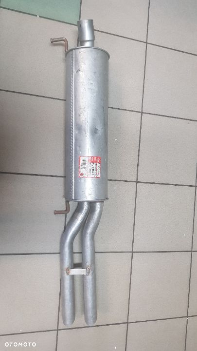 TŁUMIK KOŃCOWY TŁUMIK AUDI A4 B5 1.8  150 KM 180 KM 95-01 ROK 8D0253609AQ 8D0253609BS - 1