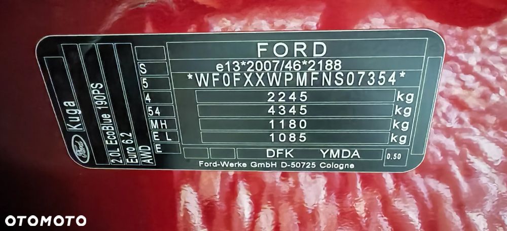 Ford Kuga 2.0 EcoBlue AWD ST-Line X - 39