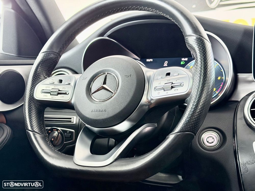 Mercedes-Benz C 180 d Station AMG Line - 17