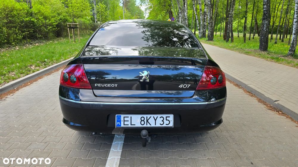 Peugeot 407 2.2 HDI Platinum - 7