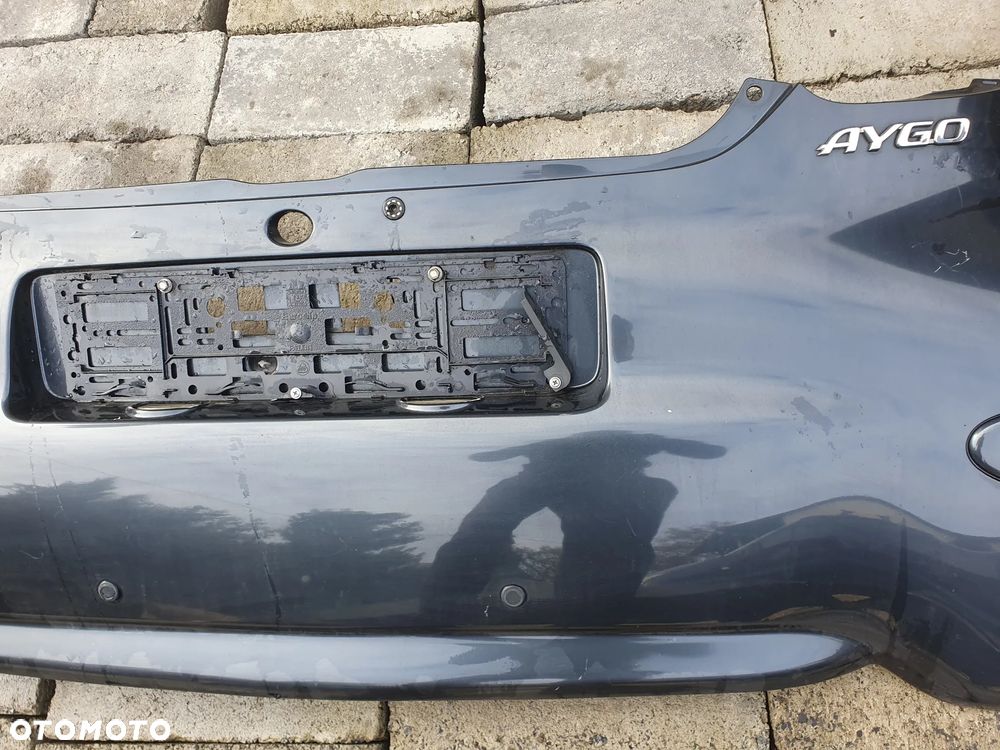 TOYOTA AYGO I ZDERZAK TYŁ TYLNY 52159-0H030 - 5