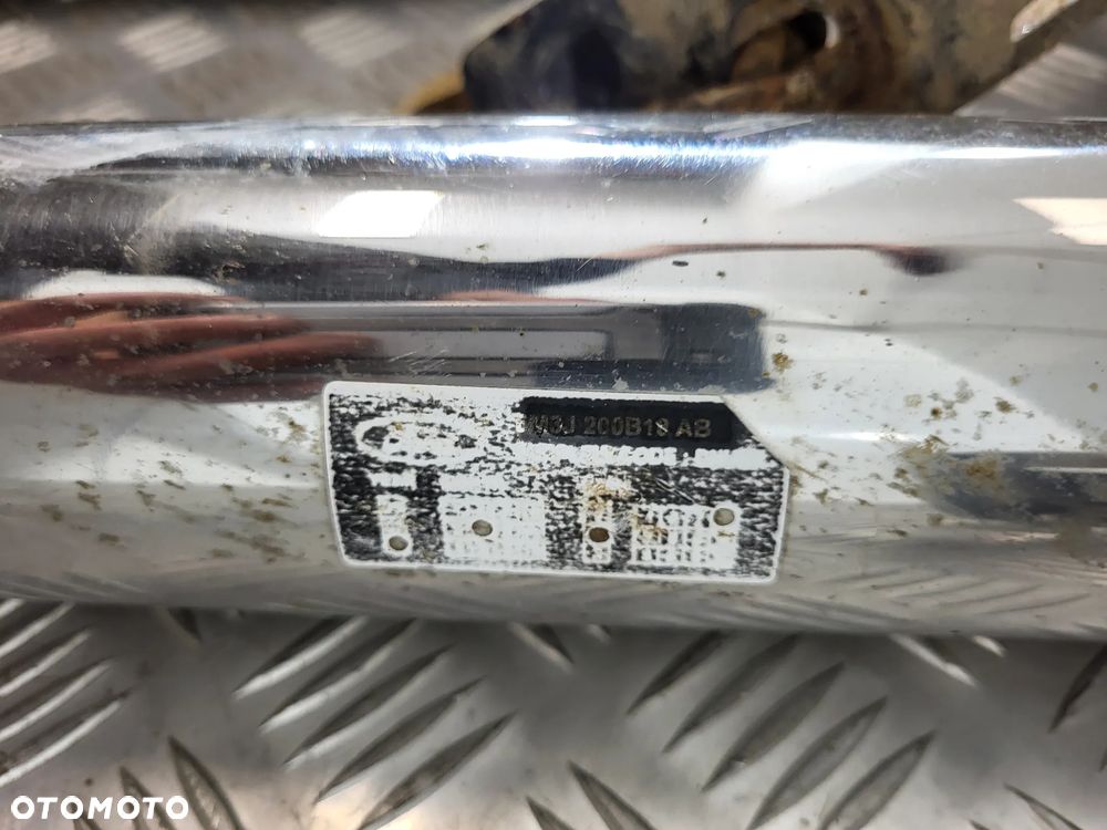 Ford Ranger III Orurowanie Próg Stopnie Kpl - 6