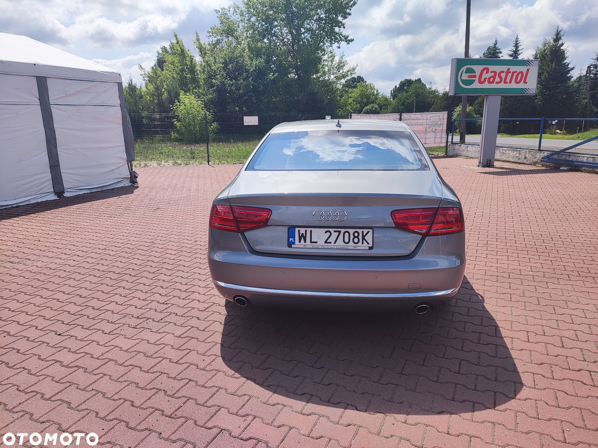 Audi A8 4.2 TDI DPF quattro tiptronic - 7