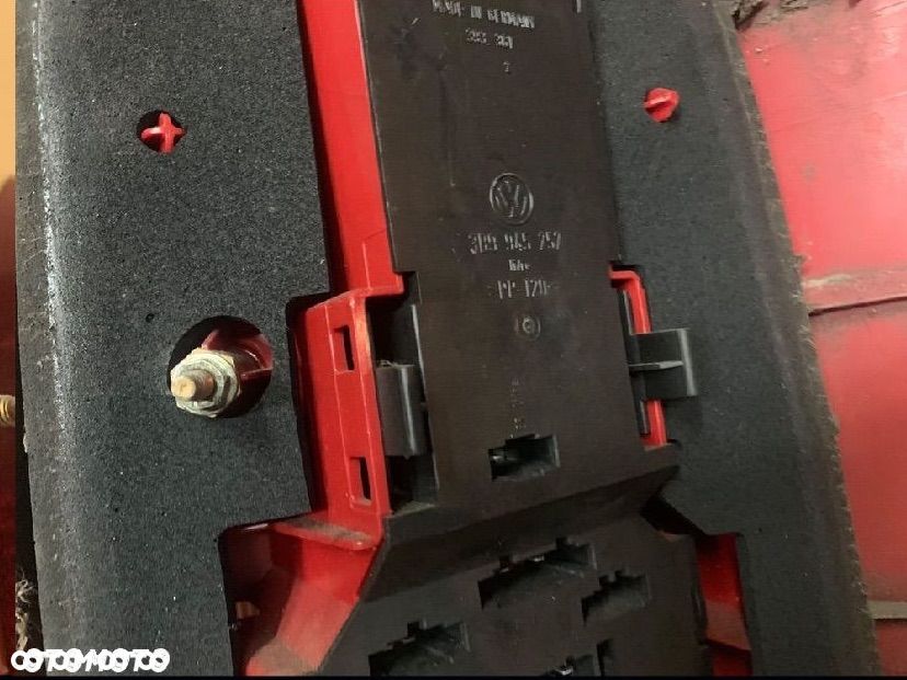 Lampa tył tylna lewa prawa kombi volkswagen passat b5 - 4