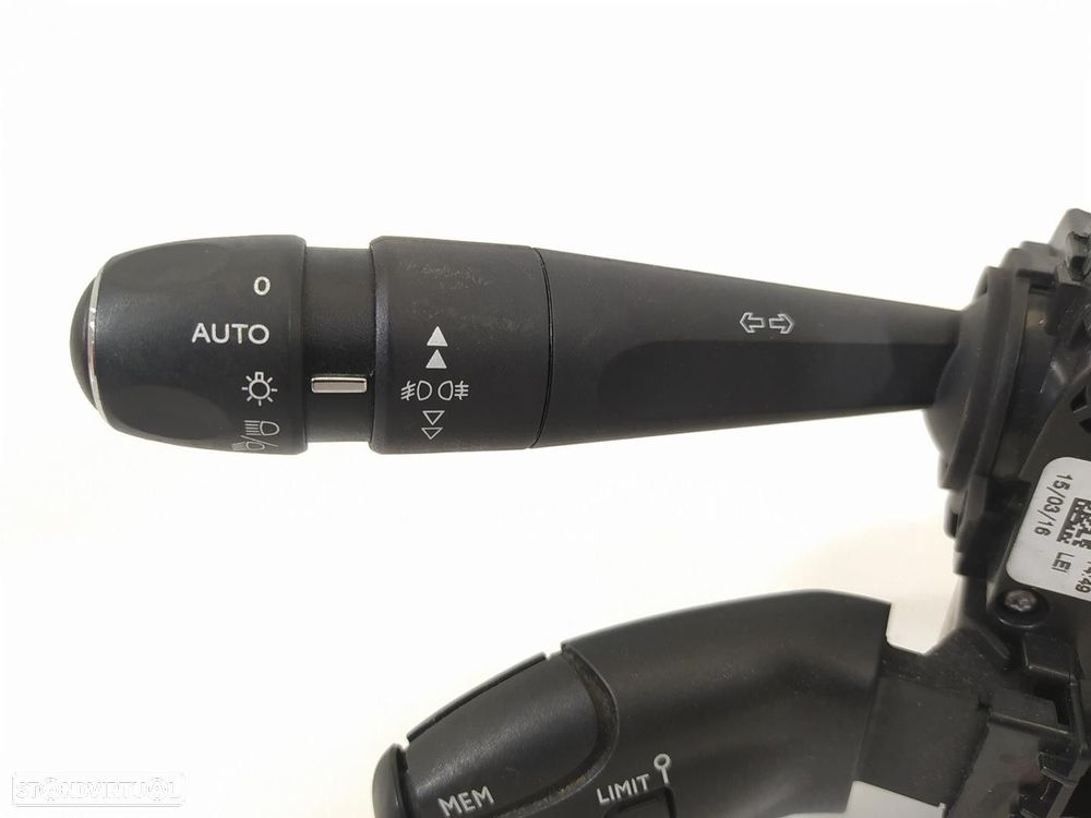 COMANDO LUZES PEUGEOT 308 II 2016 - 3