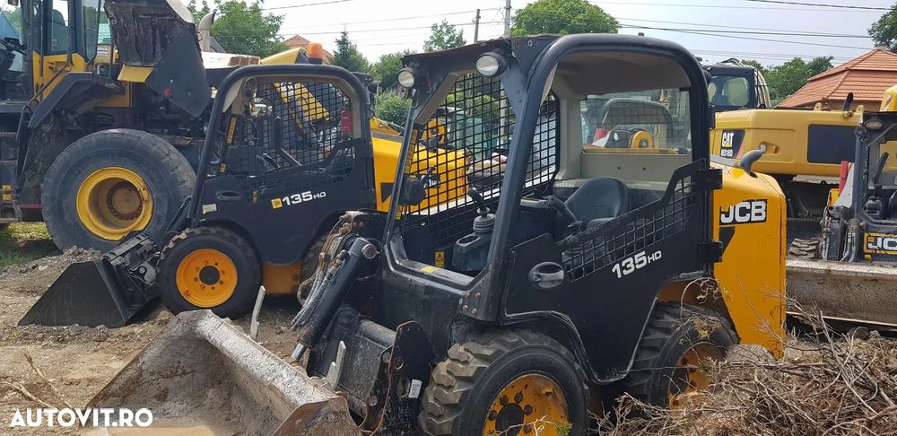 JCB 135 HD Mini încărcător - 16