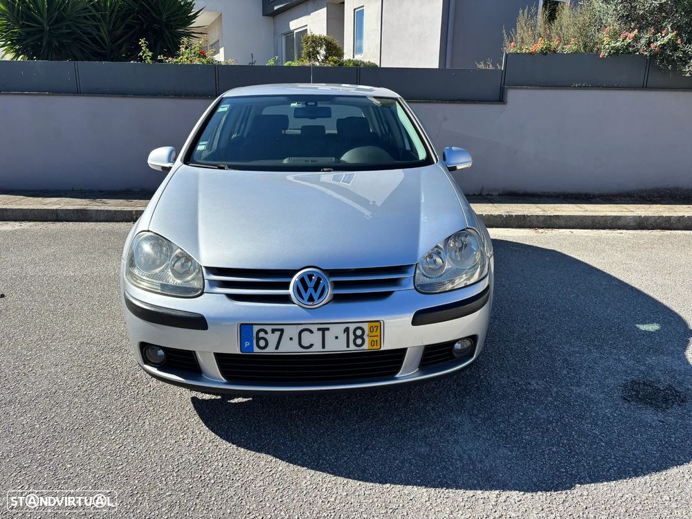 VW Golf 1.9 TDi 6V Confortline - 2