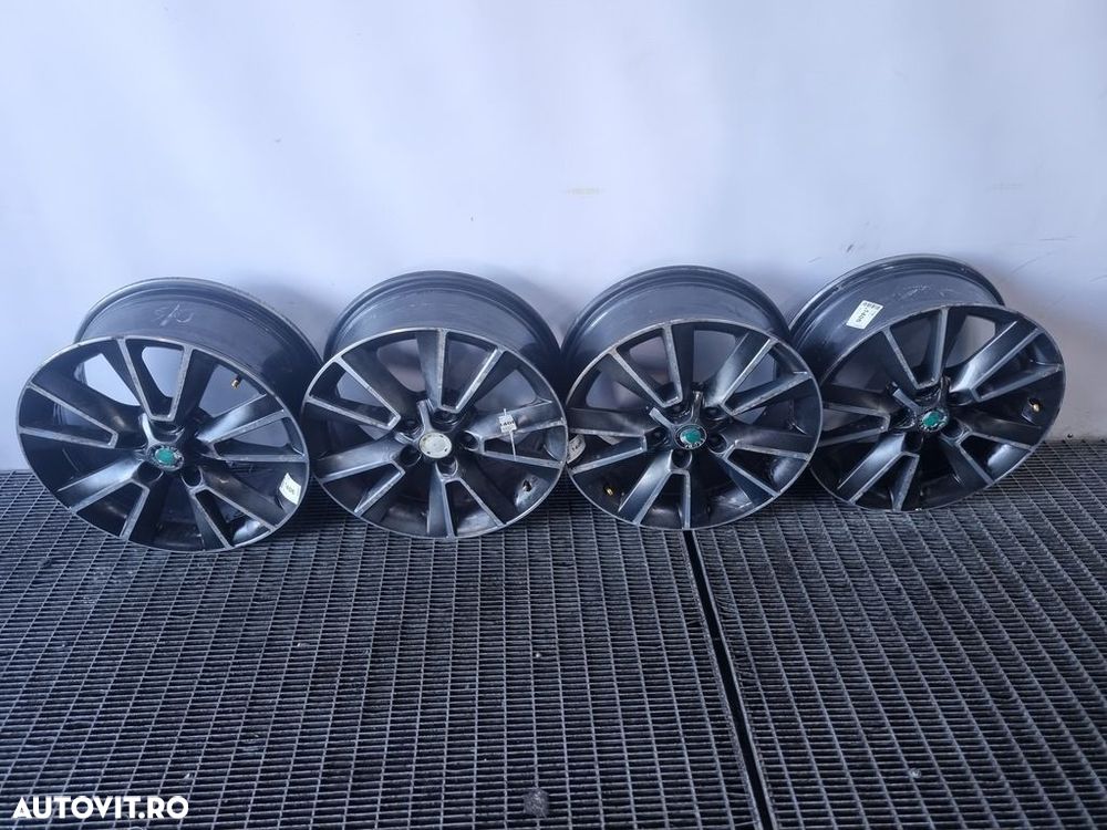 Jante aliaj Skoda Yeti 2009 - 2013 (1406) R17 Et45 5*112 - 1