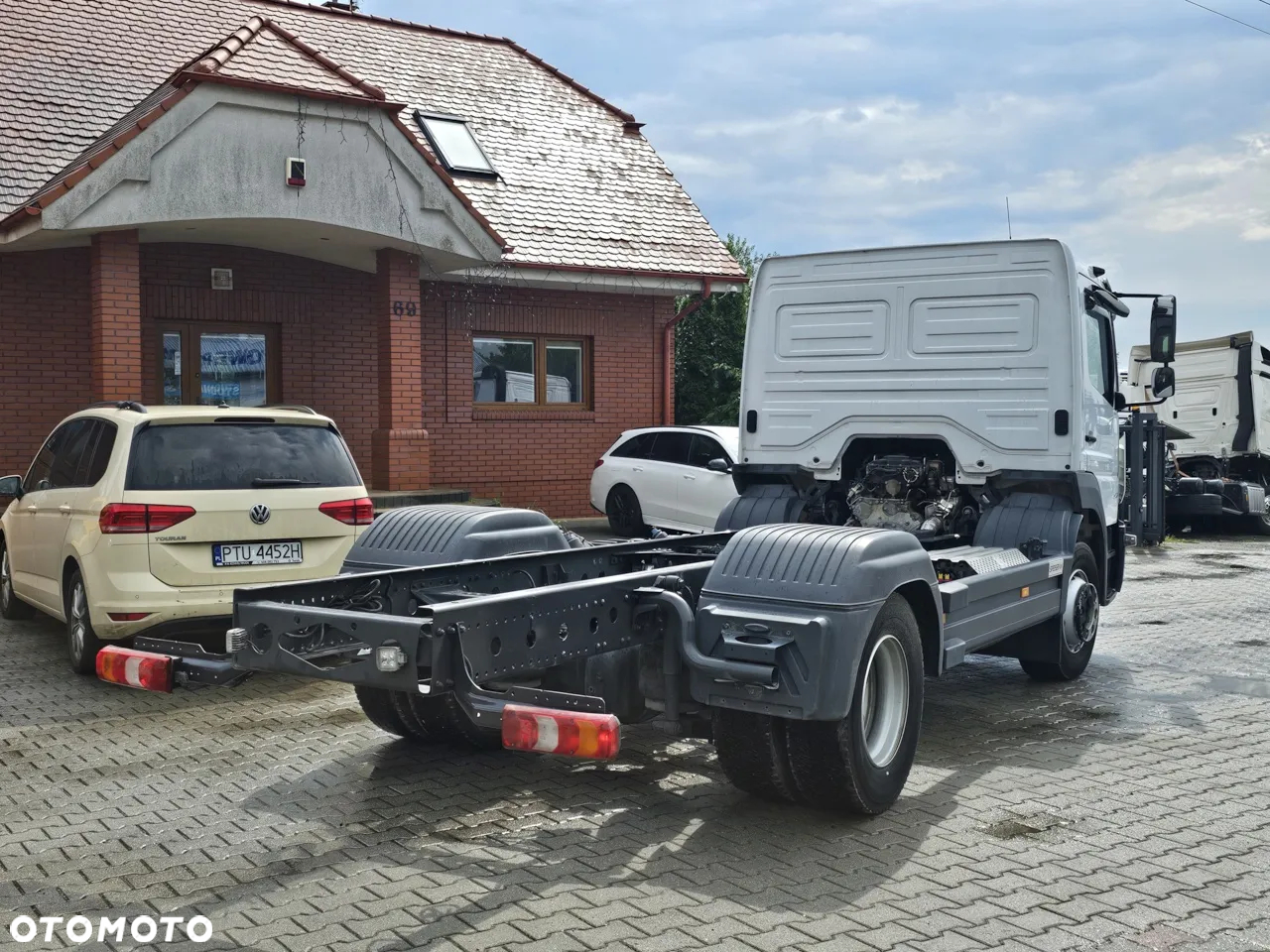 Mercedes-Benz Atego 1523 // 2020r // 301 tys km - 4