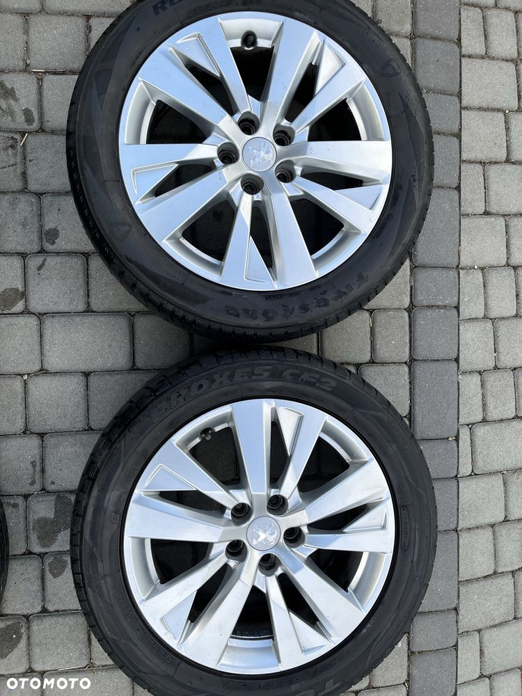 Alufelgi 5x108 17 cali Peugeot 308, 3008, 407, 408, Partner 4008 - 6