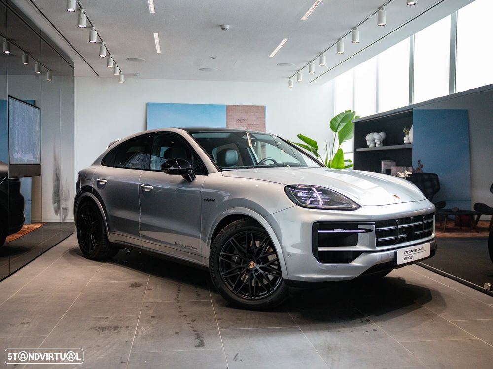 Porsche Cayenne Coupé E-Hybrid Black Edition - 6