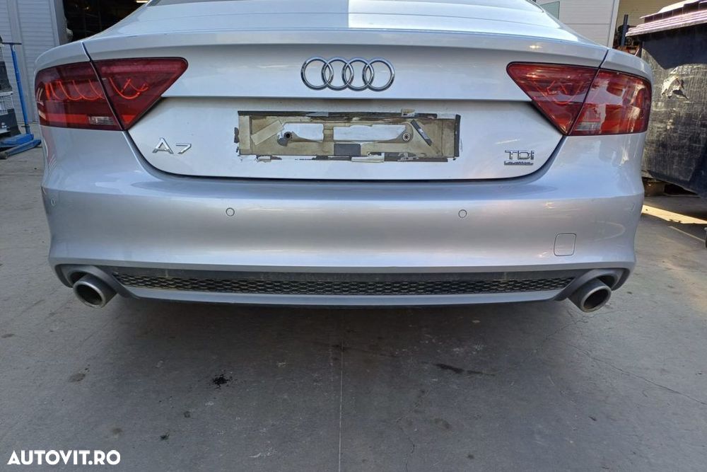 Bara Spate Audi A7 4G S Line cu senzori 2010-2015 - 1