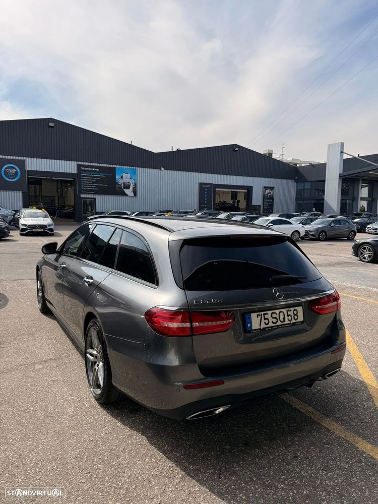 Mercedes-Benz E 220 d AMG - 2
