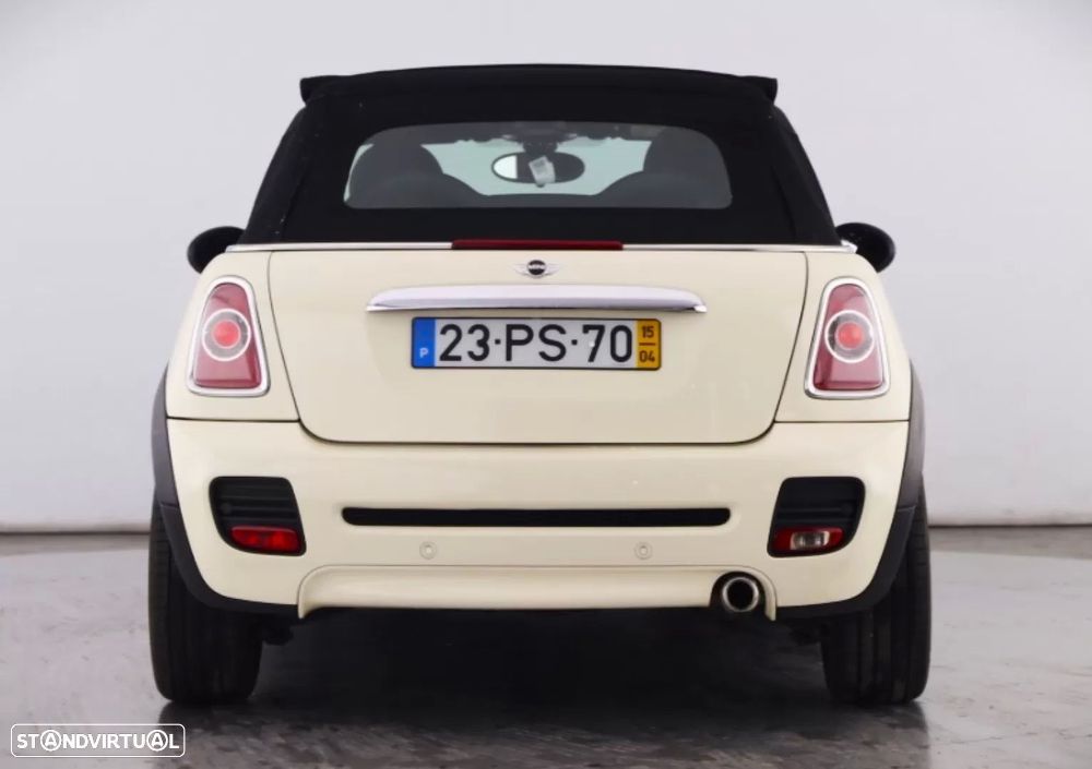 MINI Cabrio Cooper D - 11
