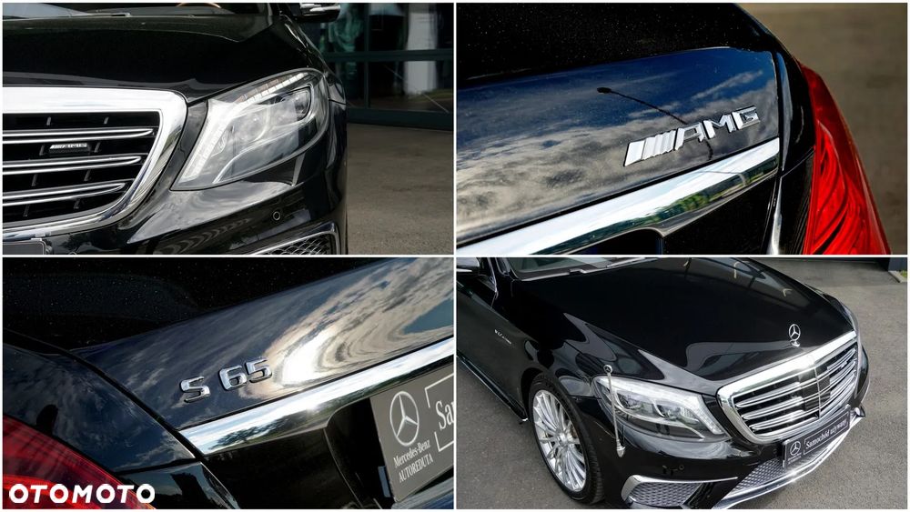 Mercedes-Benz Klasa S 65 AMG L AMG Speedshift 7G-TRONIC - 11