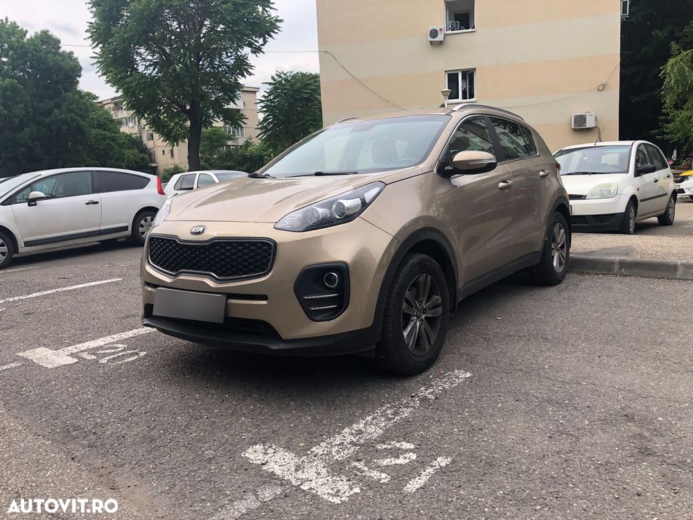 Kia Sportage 1.6 GDI 6MT 4x2 Classic - 2