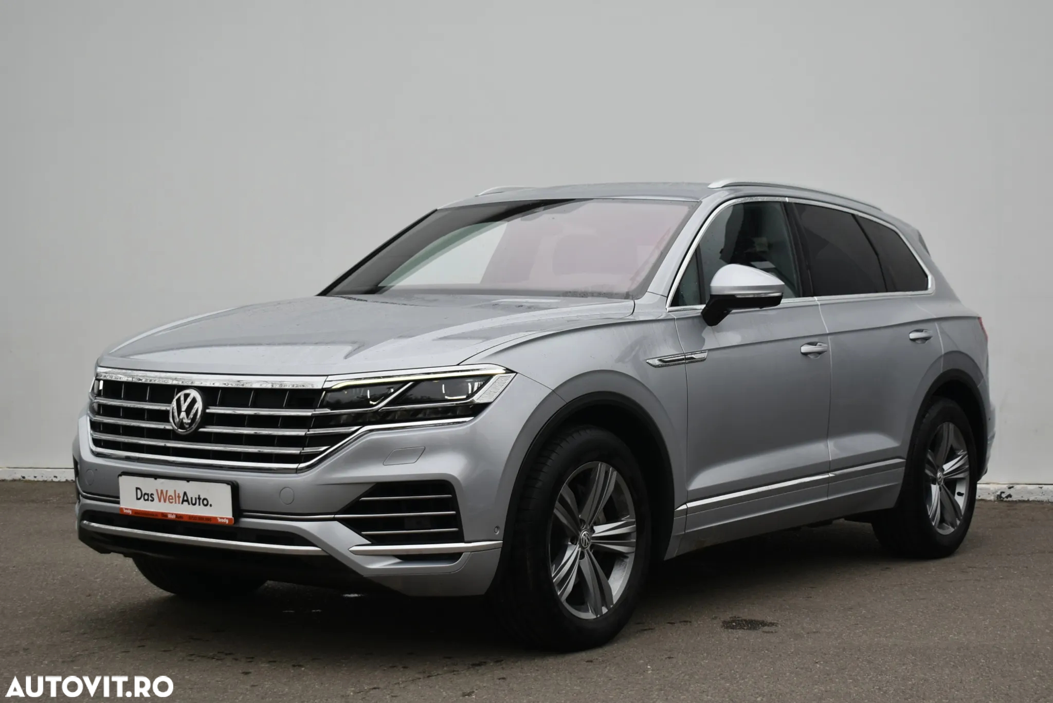 Volkswagen Touareg 3.0 V6 TDI 4Motion DPF Automatik Atmosphere - 2