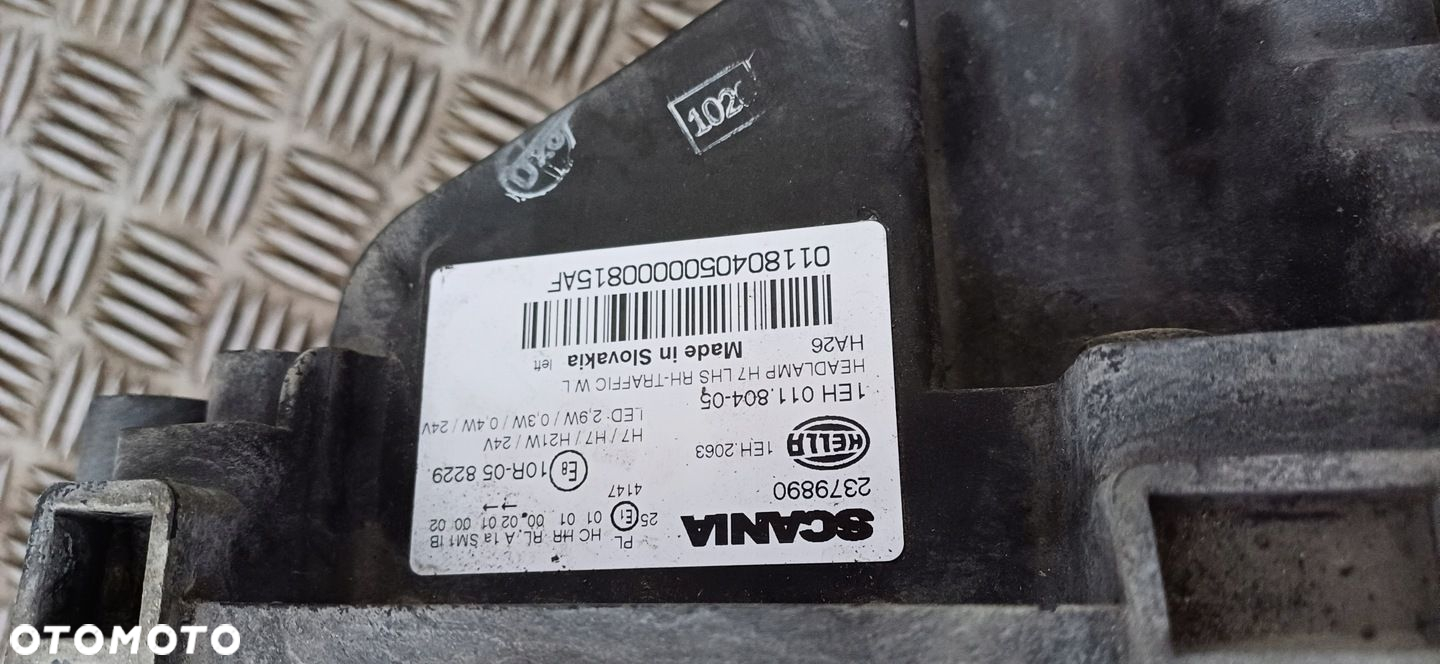 LAMPA LEWA SCANIA R S P G NGS H7 LED 2379890 - 6
