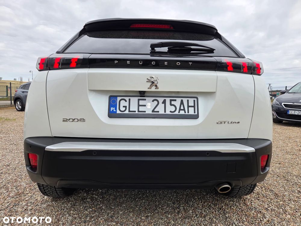 Peugeot 2008 1.5 BlueHDi GT Line S&S EAT8 - 11