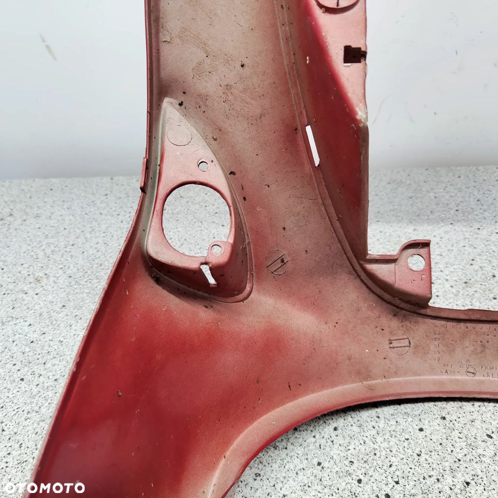 Czacha, czasza, owiewka, osłona przód Yamaha Zest 50 - 19