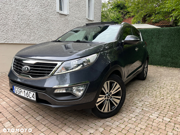 Kia Sportage 1.7 CRDI 2WD Attract