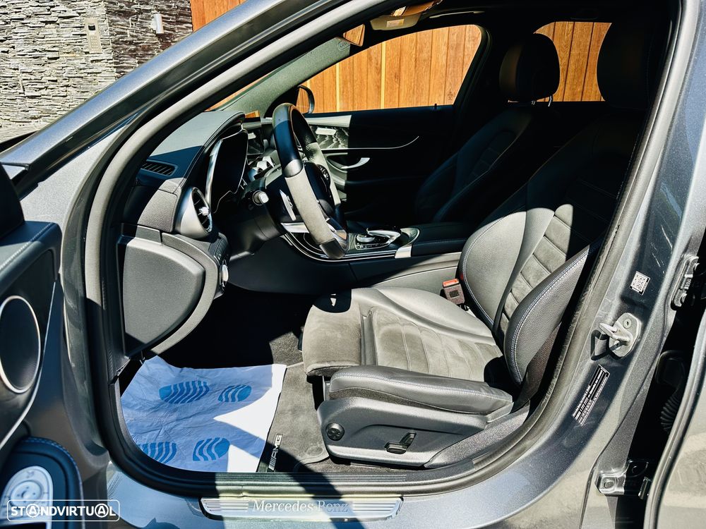 Mercedes-Benz C 300 BlueTEC Hybrid AMG Line - 22