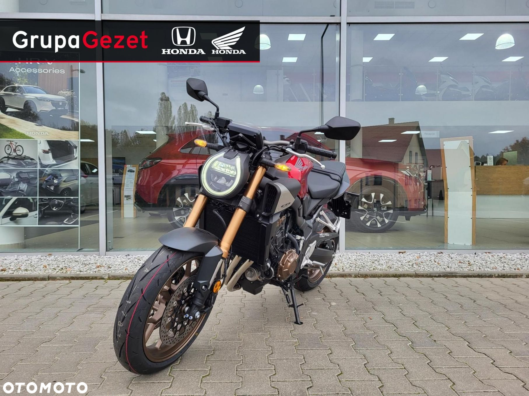 Honda CB - 3