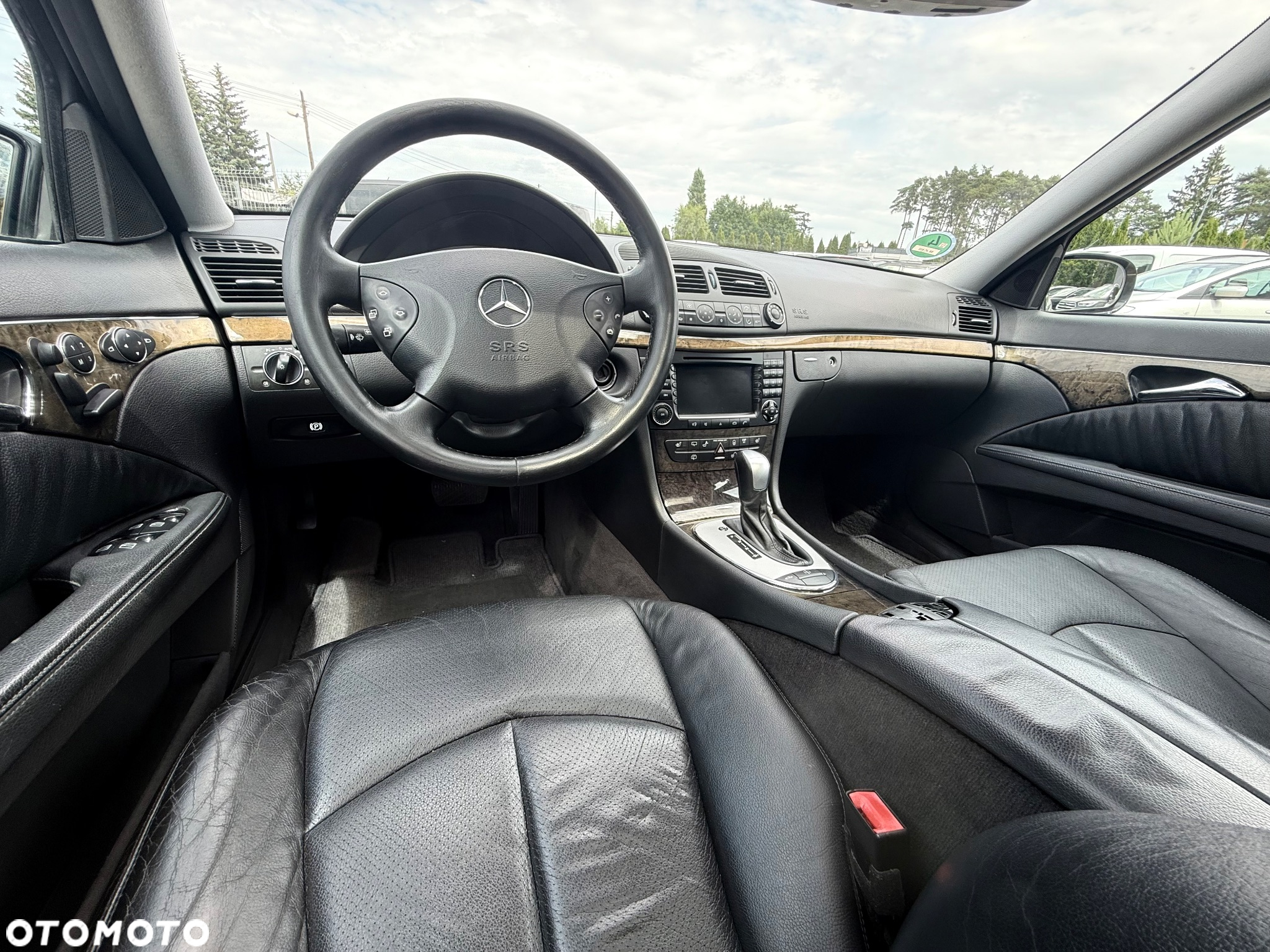 Mercedes-Benz Klasa E 320 T CDI Avantgarde - 17