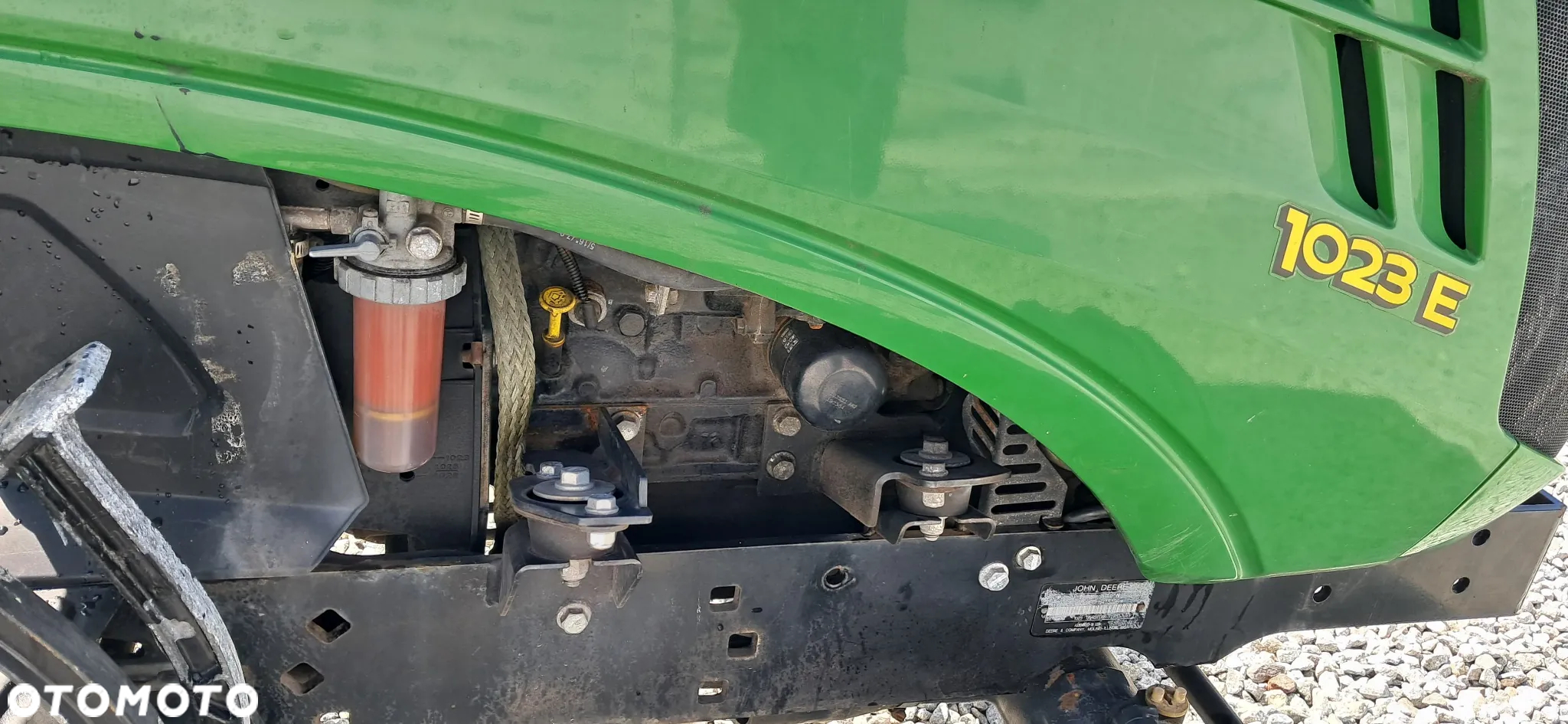 John Deere 1023E - 15