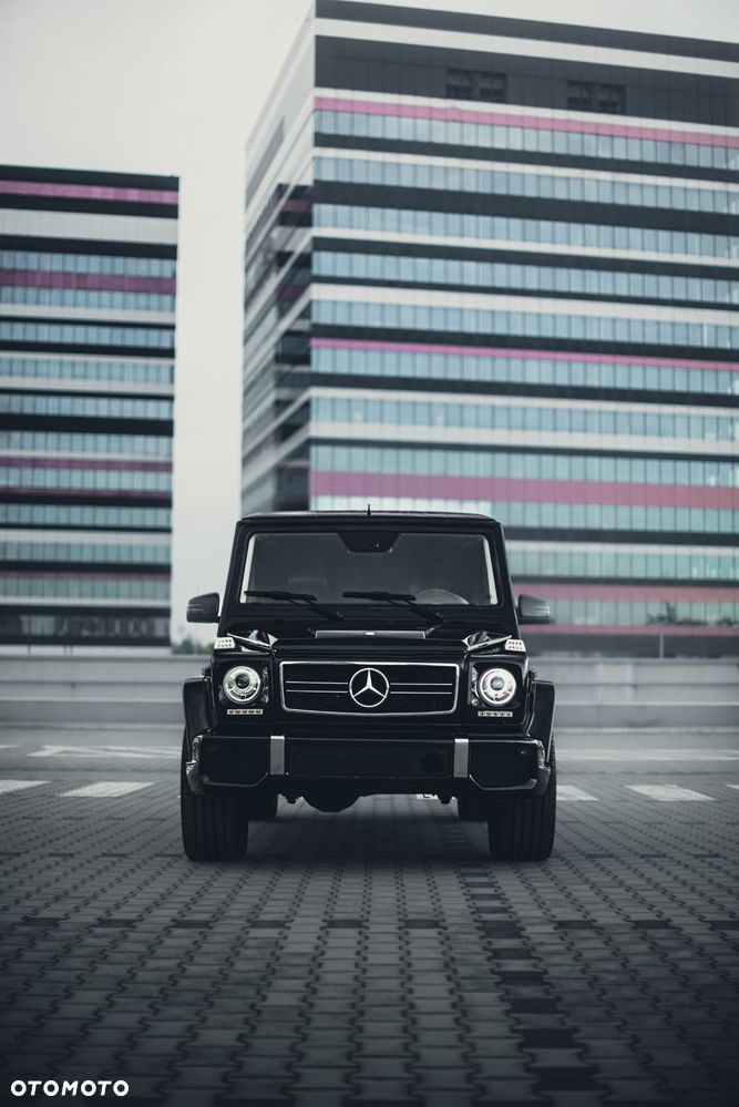 Mercedes-Benz Klasa G 500 Automatik - 24