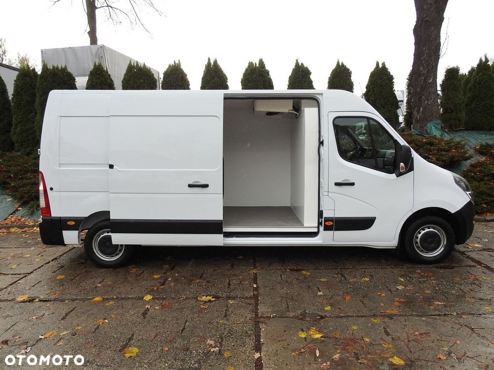 Opel MOVANO FURGON CHŁODNIA 0*C TEMPOMAT KLIMATYZACJA LEDY  136KM - 9