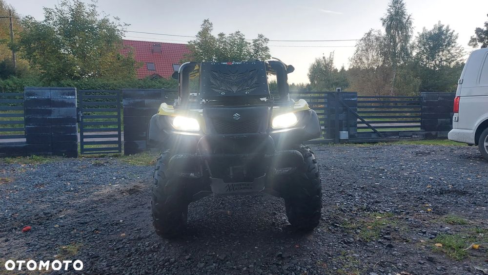 Suzuki Kingquad - 8