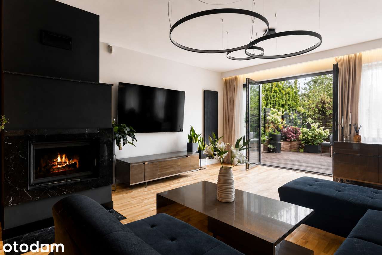 Loftowa szeregówka z ogrodem i kominkiem| 140 m²| StabłowiceI 4 pokoje