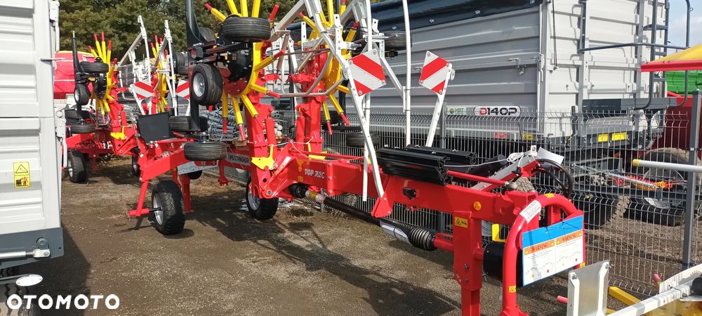 Pottinger Zgrabiarka TOP 762 C - 1