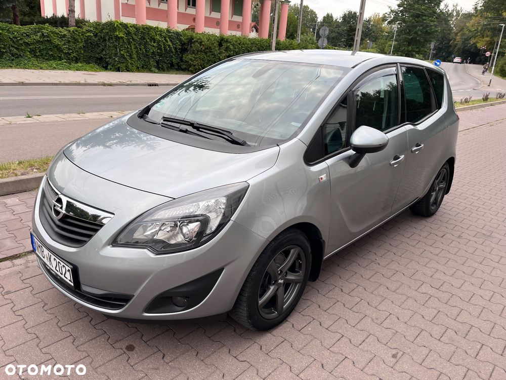 Opel Meriva 1.4 ecoflex Edition - 9