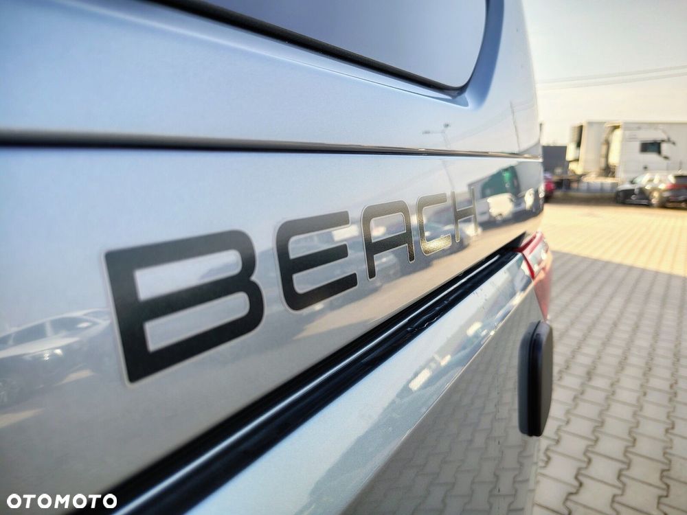 Volkswagen california Nowa California Beach silnik: 2,0 l TDI SCR 150 KM / skrzynia biegów: 7-biegowa DSG rozstaw osi: 3124 mm - 33