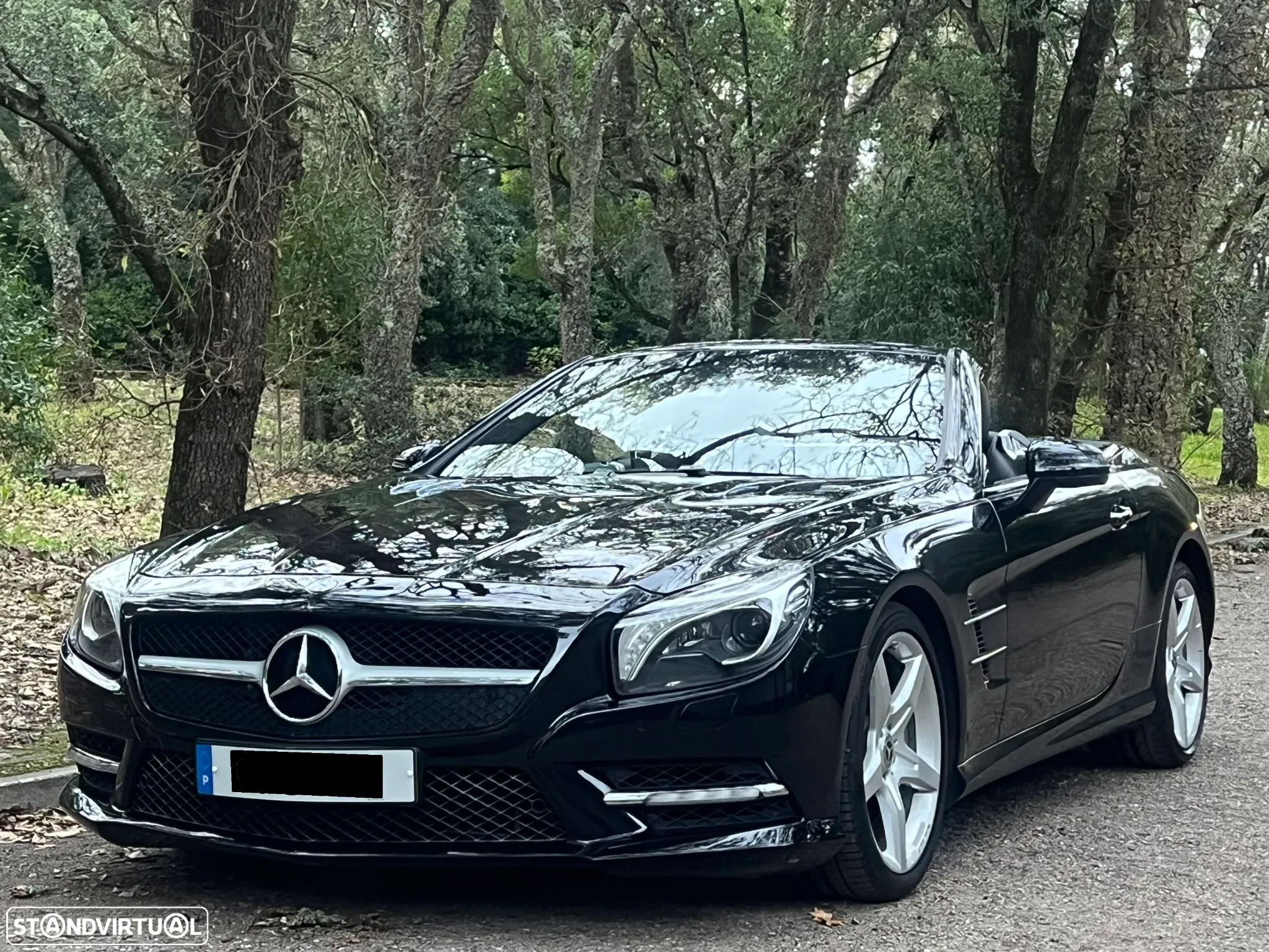 Mercedes-Benz SL 350 7G-TRONIC - 17