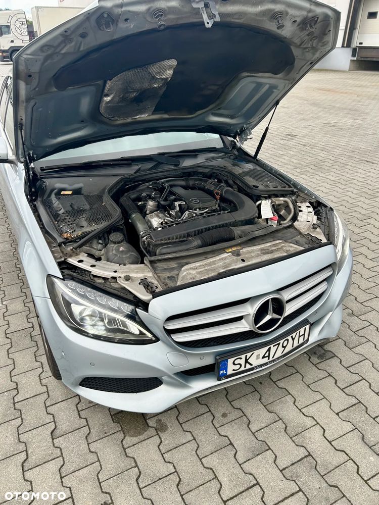 Mercedes-Benz Klasa C 200 (BlueTEC) d 7G-TRONIC - 19