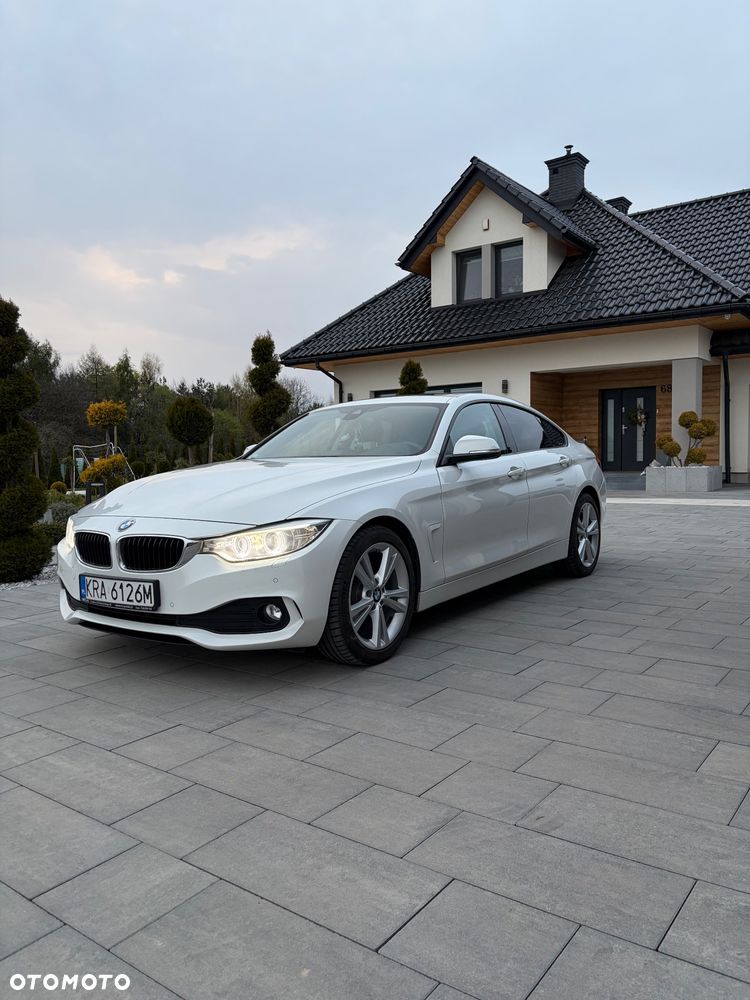 BMW Seria 4 420d - 1