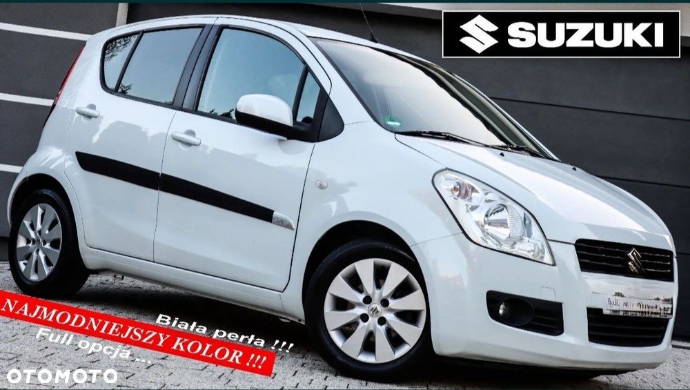 Suzuki Splash - 1