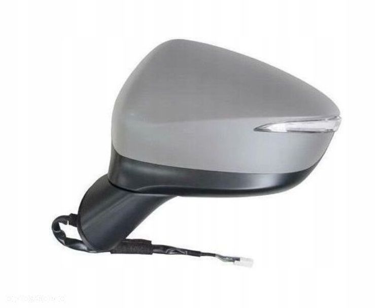 Lusterko Mazda Cx-5 15-17 Lewe Migacz Elektryczne Ogrzewane Do Malowania - 1