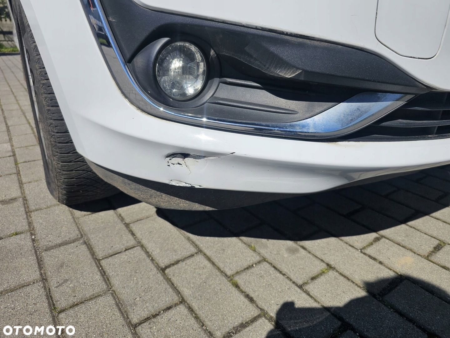 Zderzak przedni Ford KA Plus Kod Lakieru KAF - 3