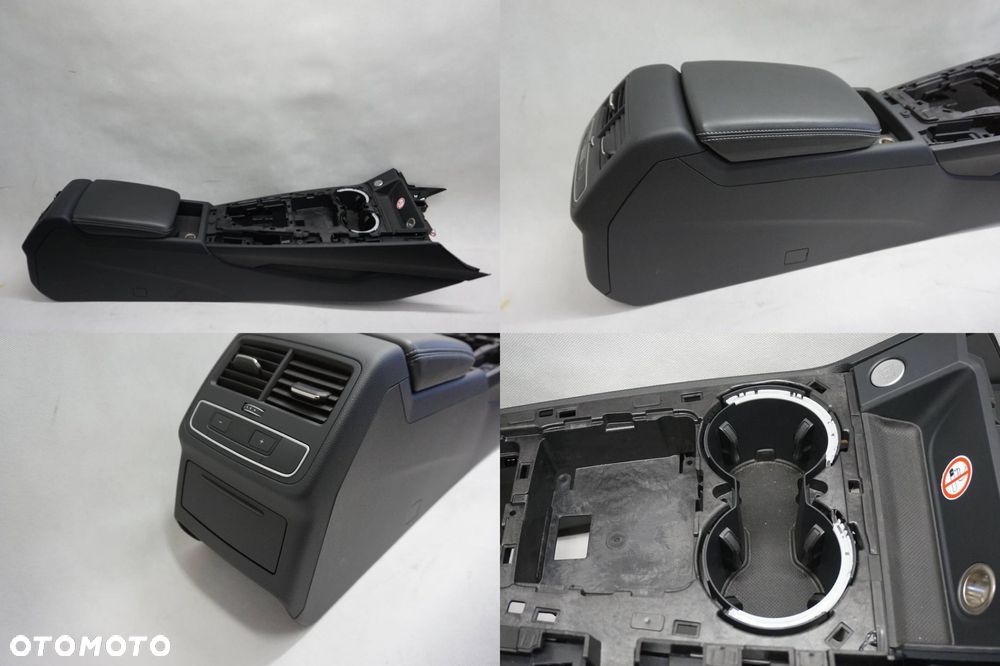 FOTELE KANAPA BOCZKI AUDI A4 B9 S-LINE SEDAN GARZENE QQ1 ALCANTARA - 8
