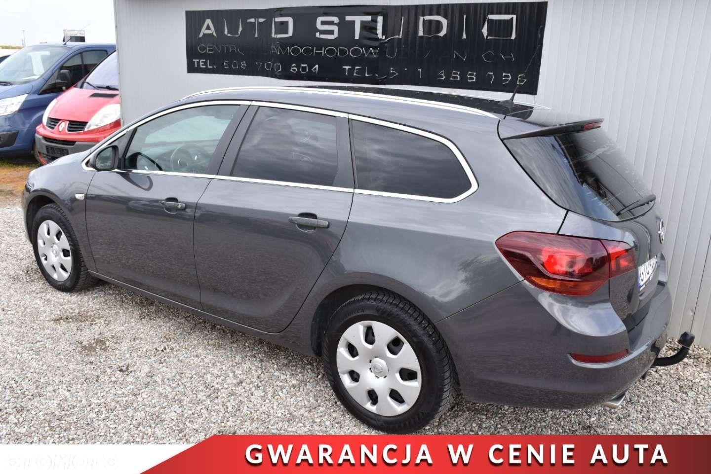 Opel Astra 2.0 CDTI DPF Sports Tourer Edition - 4