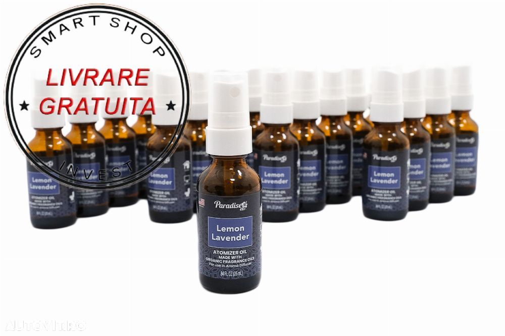Paradise Air Fresh Ulei Esential Spray pentru Difuzor de Aroma 25 ml 25 Bucati Lem- livrare gratuita - 1