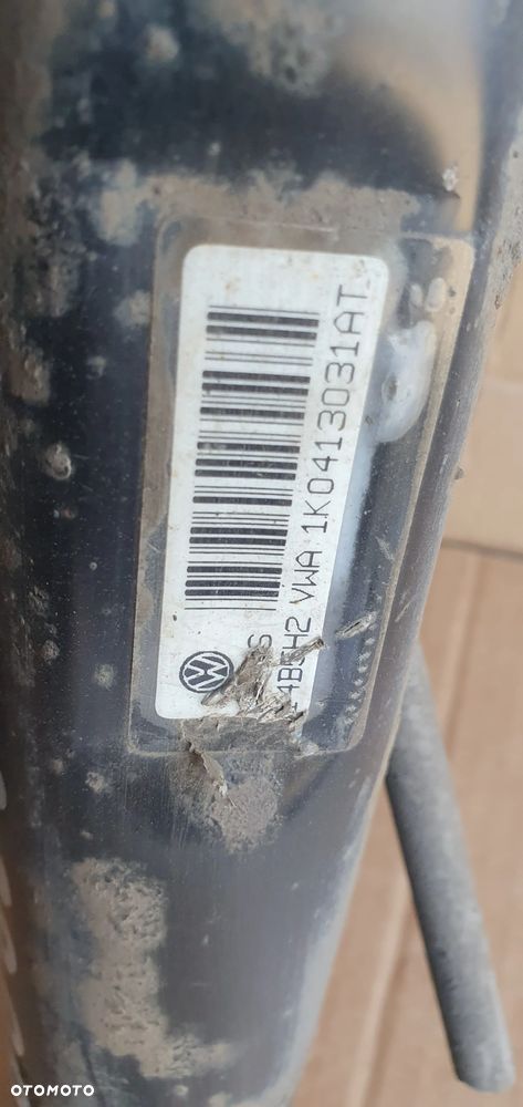 Amortyzator prawy lewy sprężyna przód Audi A3 8P 1.9 TDI 1K0413031AT - 9