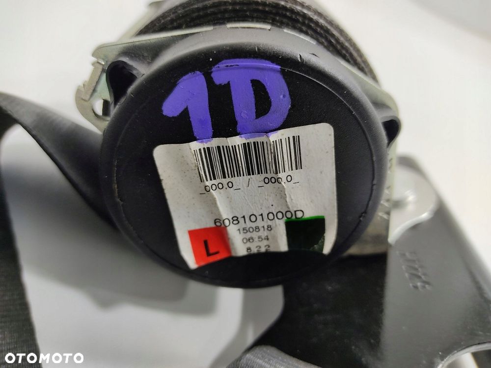 pas bezpieczeństwa lewy przód tył defender evb500870pma 608101000d 2007-14 - 6