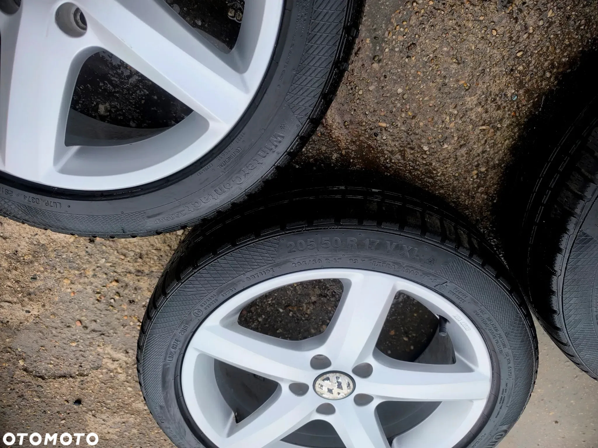 5x112 Felgi Aluminiowe Alufelgi 17 Koła Zimowe Zima VW 1K8 GOLF 5 6 7 V VI VII TOURAN CADDY JETTA PASSAT B5 B6 B7 B8 SKODA SEAT AUDI Legnica ALU-RAD 205/50 6mm - 13