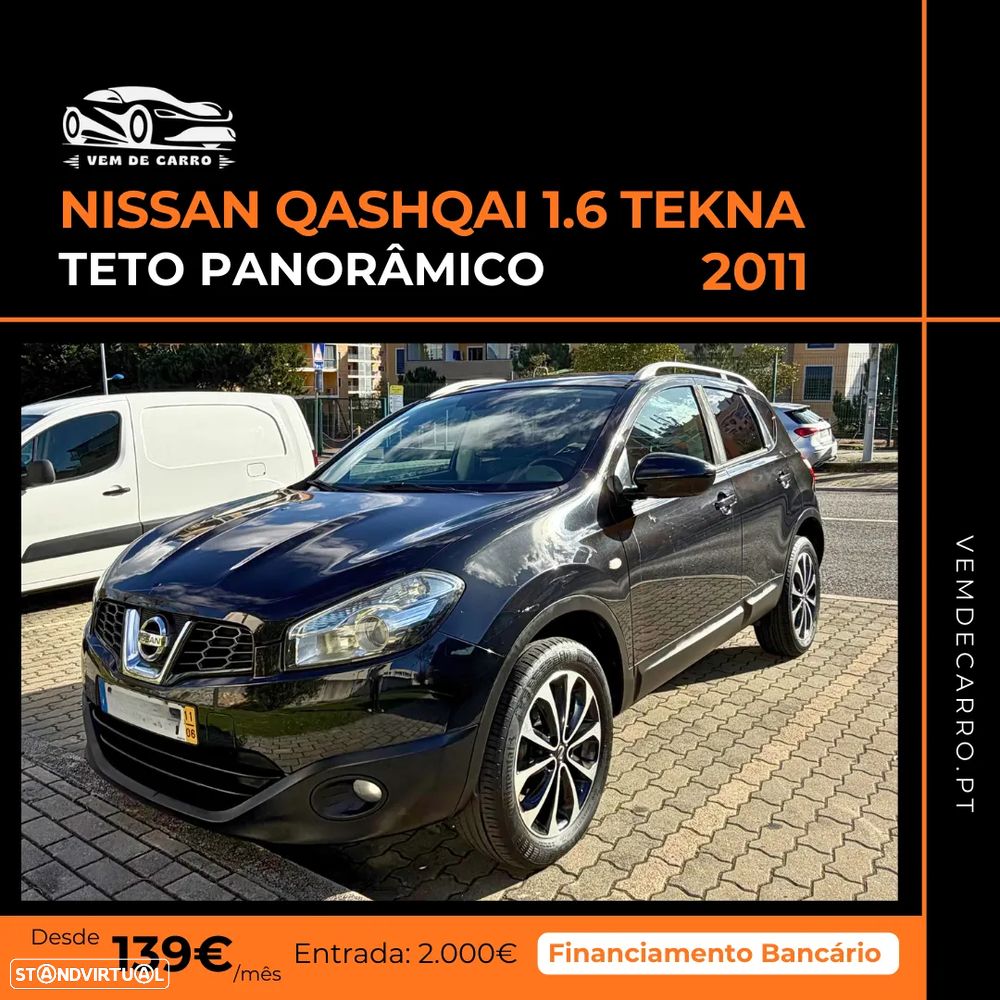 Nissan Qashqai 1.6 S&S Tekna Sport 18 - 2