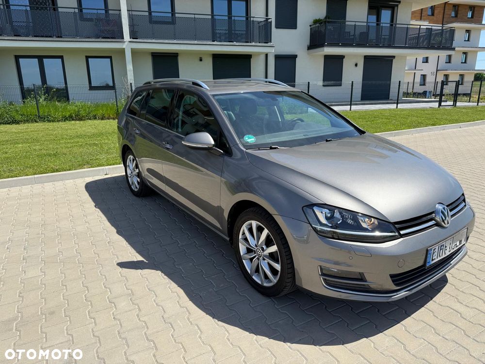 Volkswagen Golf 1.4 TSI BlueMotion Technology DSG Lounge - 3